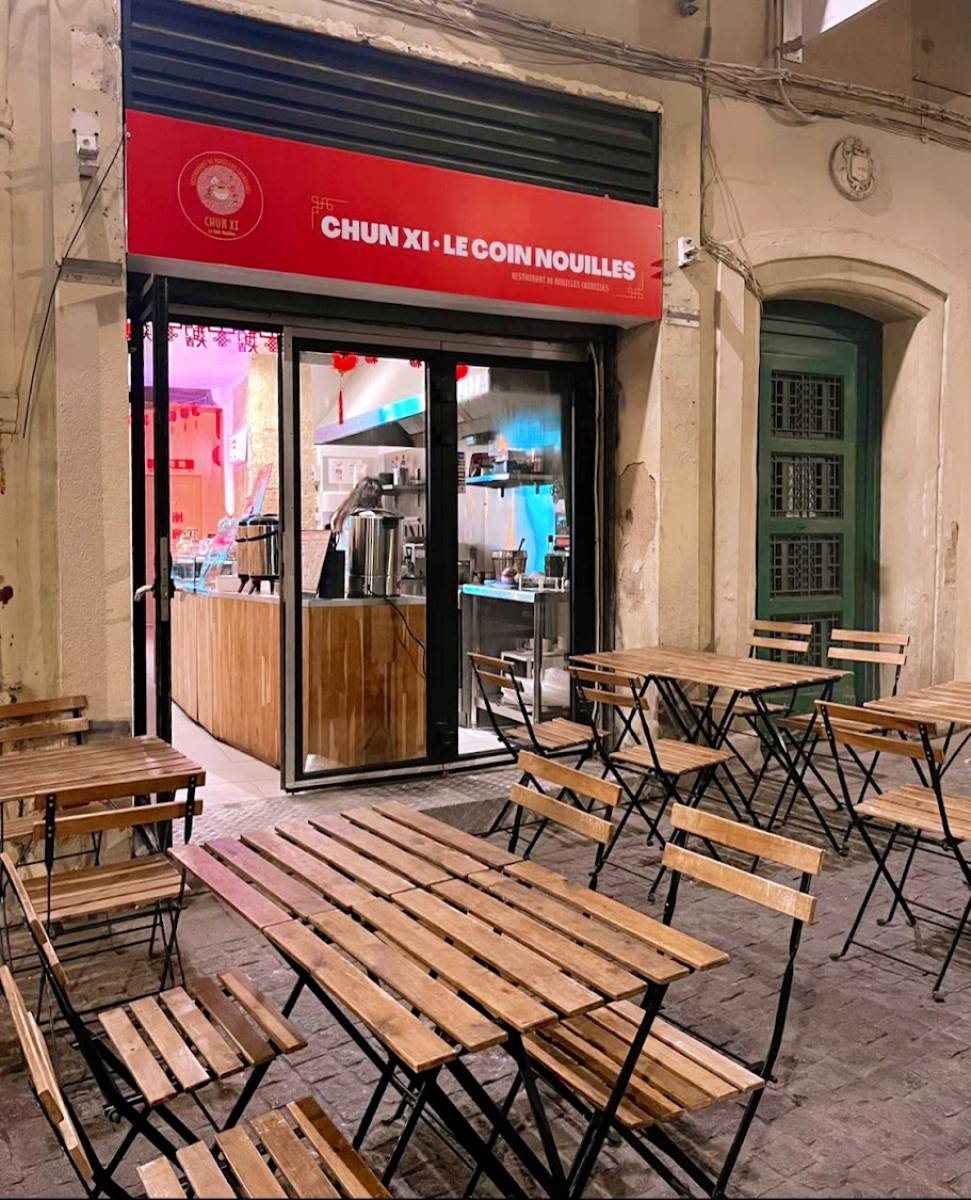 Restaurant de nouilles chinoises Montpellier Centre Le Coin Nouilles Chunxi