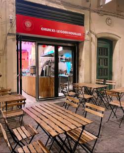 Restaurant de nouilles chinoises Montpellier Centre Le Coin Nouilles Chunxi