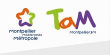 Transport urbain Agglomeration de Montpellier TAM voyages